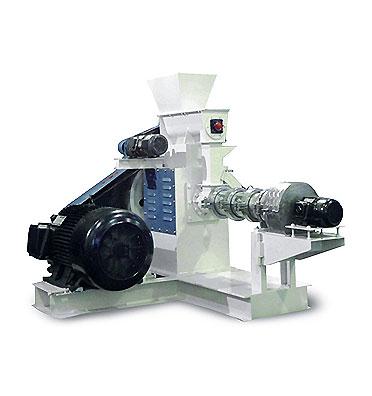  Raw material puffing machine