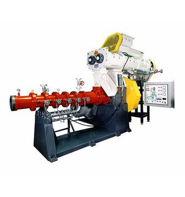  YMEX series puffing machine