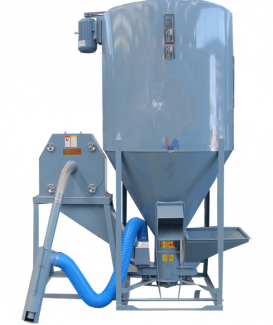 500-1000kg/h animal chicken mash powder feed production plant 