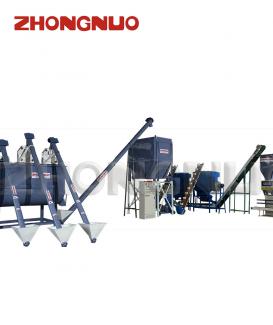 3-5T/H Simple Feed Pellet Production Line