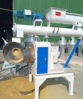 Ring Die Pellet Mill Machine